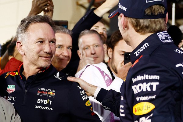 Horner, Verstappen’in menajeriyle görüştü