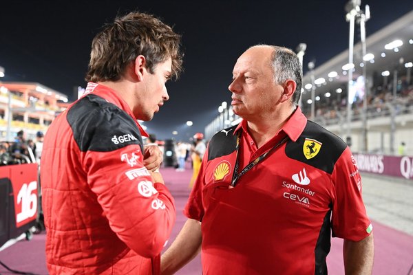 Leclerc, Vasseur’un Ferrari’de değişiklik yapmak için daha fazla zaman ihtiyacı olduğunu düşünüyormuş