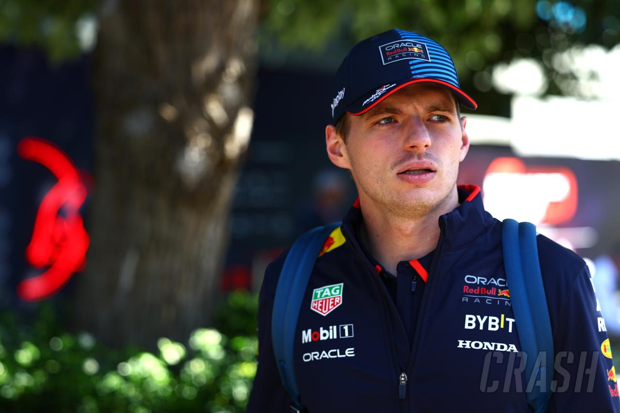 Max Verstappen addresses speculation over Red Bull future with “pretty fixed” comment