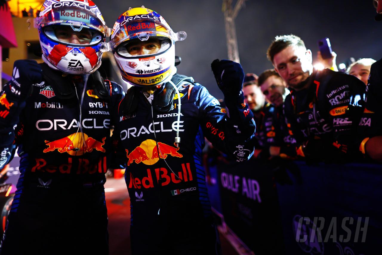 Max Verstappen heads Red Bull 1-2 in Saudi Arabia after heavy Lance Stroll crash