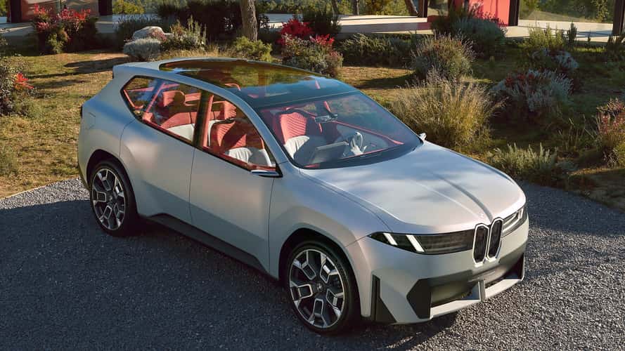 Neue Klasse X: BMW SUV’lerinin geleceği