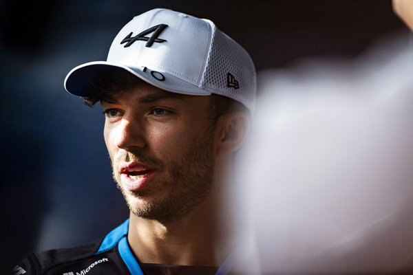 Alpine Formula 1 pilotu Gasly, Fransız futbol kulübüne ortak oldu