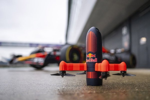 Red Bull’un, Formula 1 için özel tasarladığı drone güvenlik sebepleriyle şimdilik kullanılamıyor