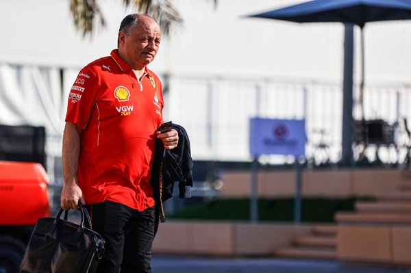 Vasseur: “Ferrari’nin yıl başlangıcı kötü değil” Vasseur: “Ferrari’nin yıl başlangıcı kötü değil”