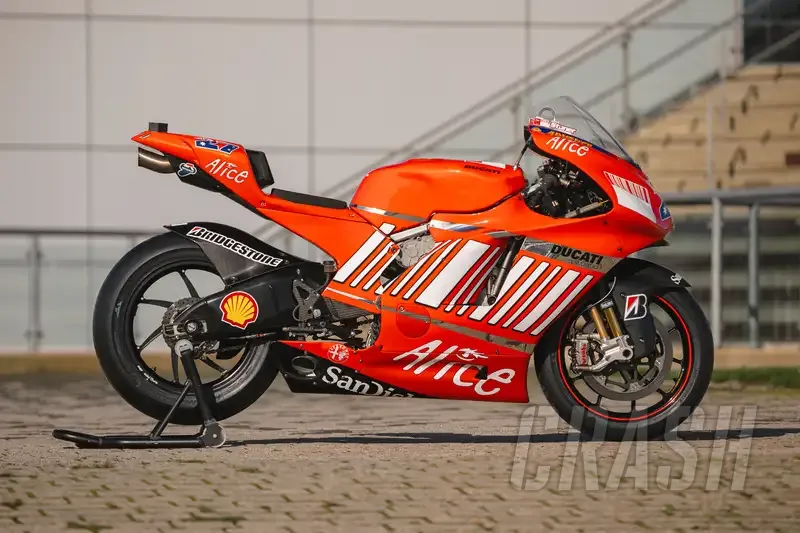 Casey Stoner’s title-winning MotoGP bike auctioned with huge price-tag