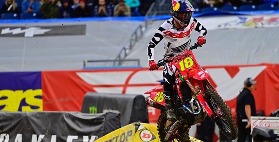 2024 AMA Supercross Round 14 Nashville Tekrar izle