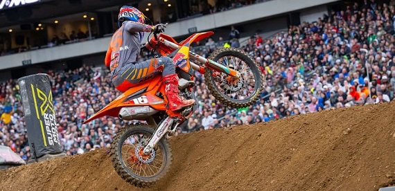 2024 AMA Supercross Round 15 Philadelphia Tekrar izle