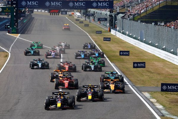 2024 Japonya GP: Verstappen kazandı, Red Bull duble yaptı, Sainz yine podyumda!