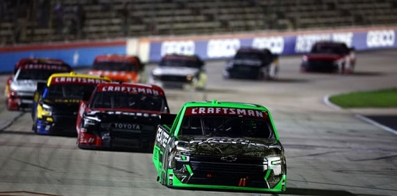 2024 Nascar Truck Series Round 7 Texas Tekrar izle