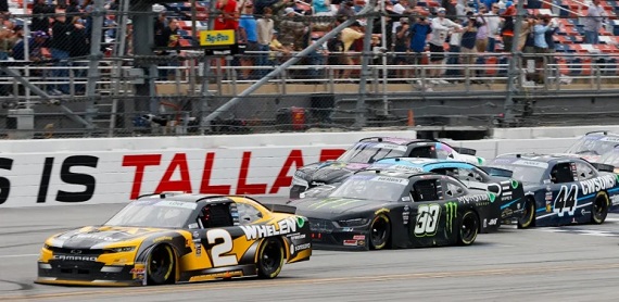 2024 NASCAR Xfinity Series Round 9 Talladega Tekrar izle