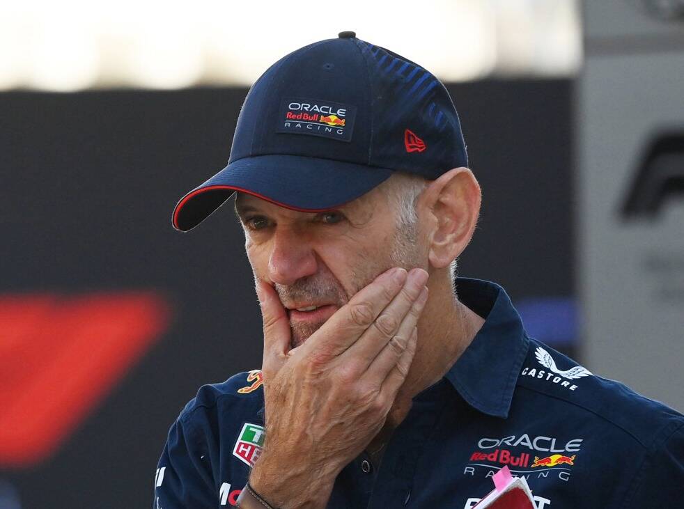 Adrian Newey: Regelmacher haben für 2026 nicht ans Chassis gedacht