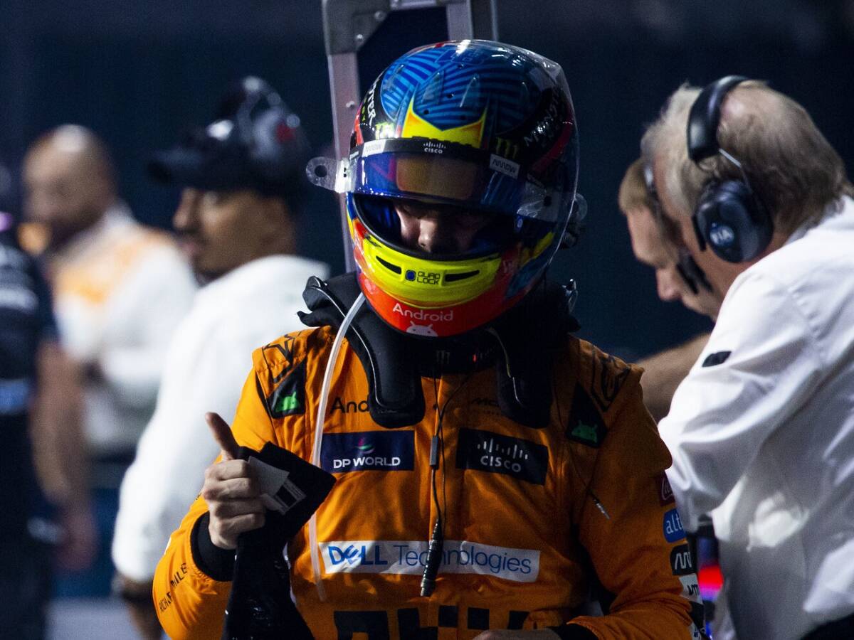 Sensationssieg für McLaren: Oscar Piastri gewinnt vorgezogenes Japan-Rennen!