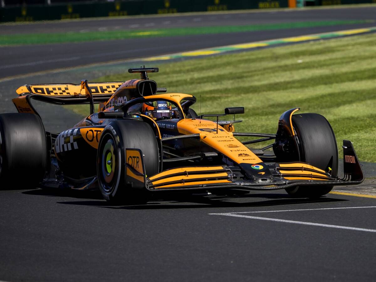 McLaren: Brauchen noch zwölf Monate, um voll da zu sein