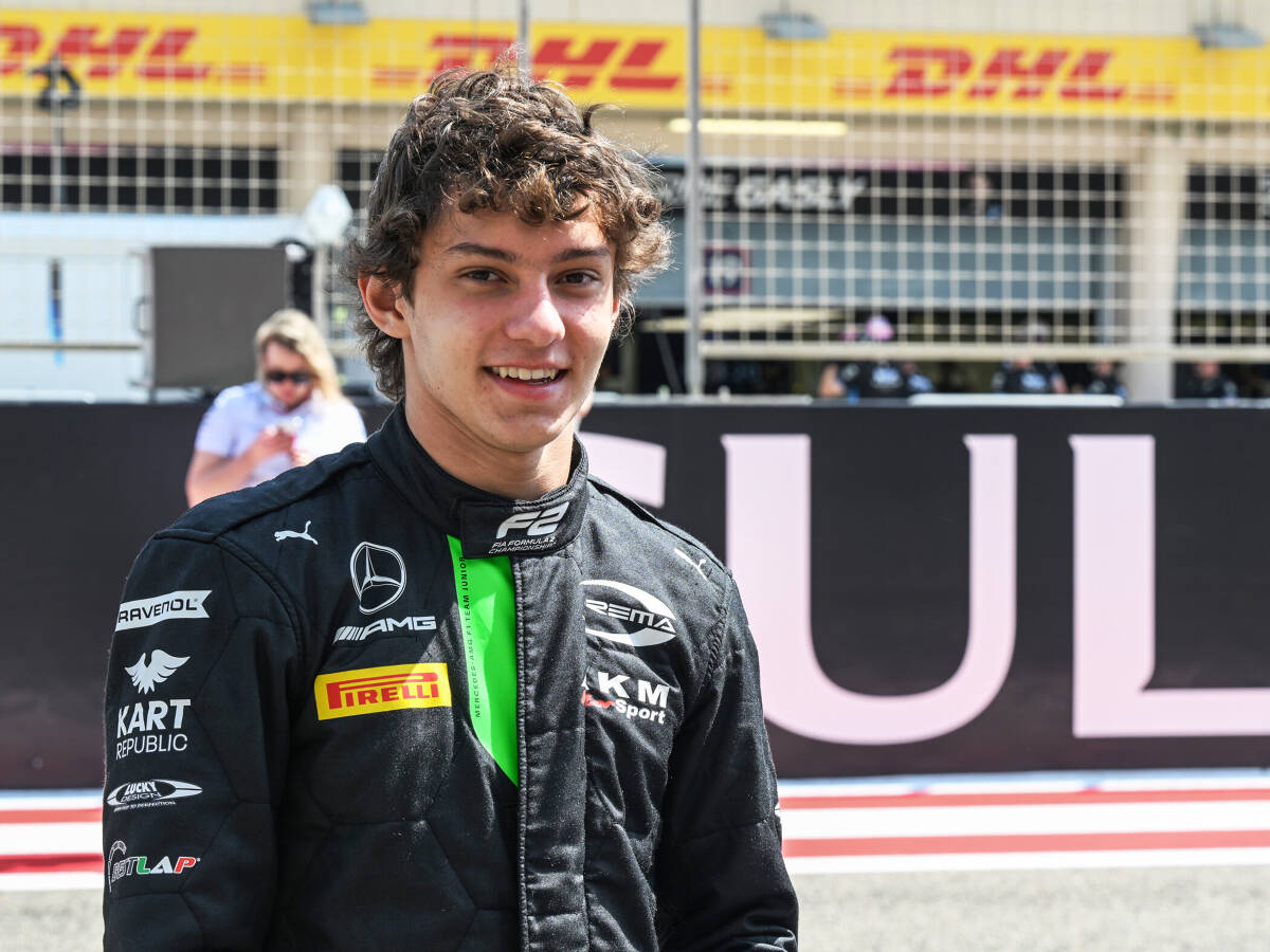 Antonelli absolviert ersten Formel-1-Test mit Mercedes am Red-Bull-Ring