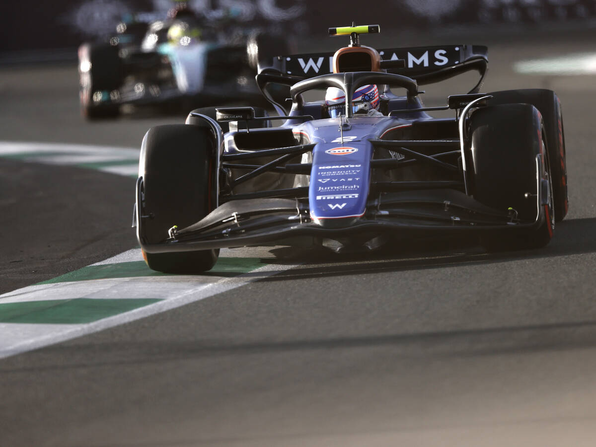 Robson: Williams-Verbesserung wie “eine Reifenreparatur während der Fahrt”