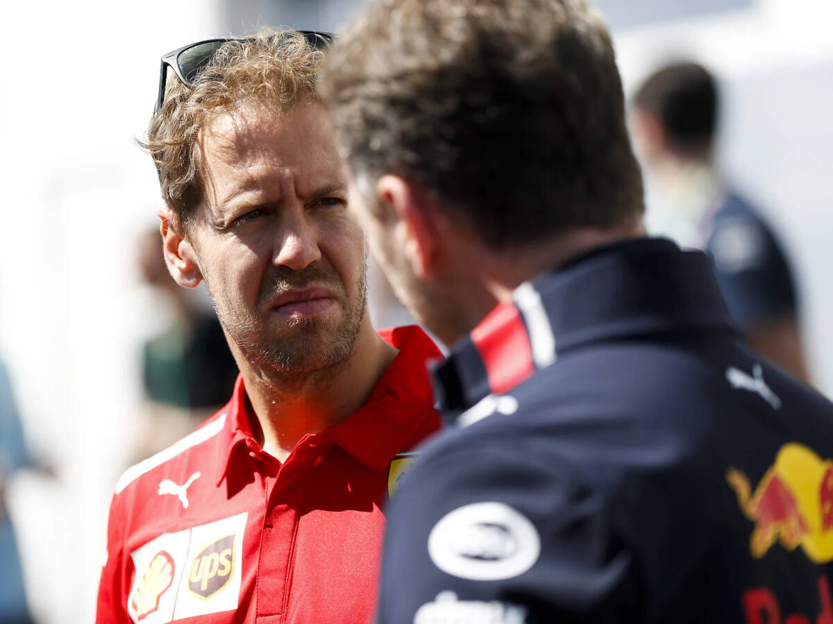 Sebastian Vettel über Horner-Affäre: “Die Dinge drehen sich jetzt im Kreis”