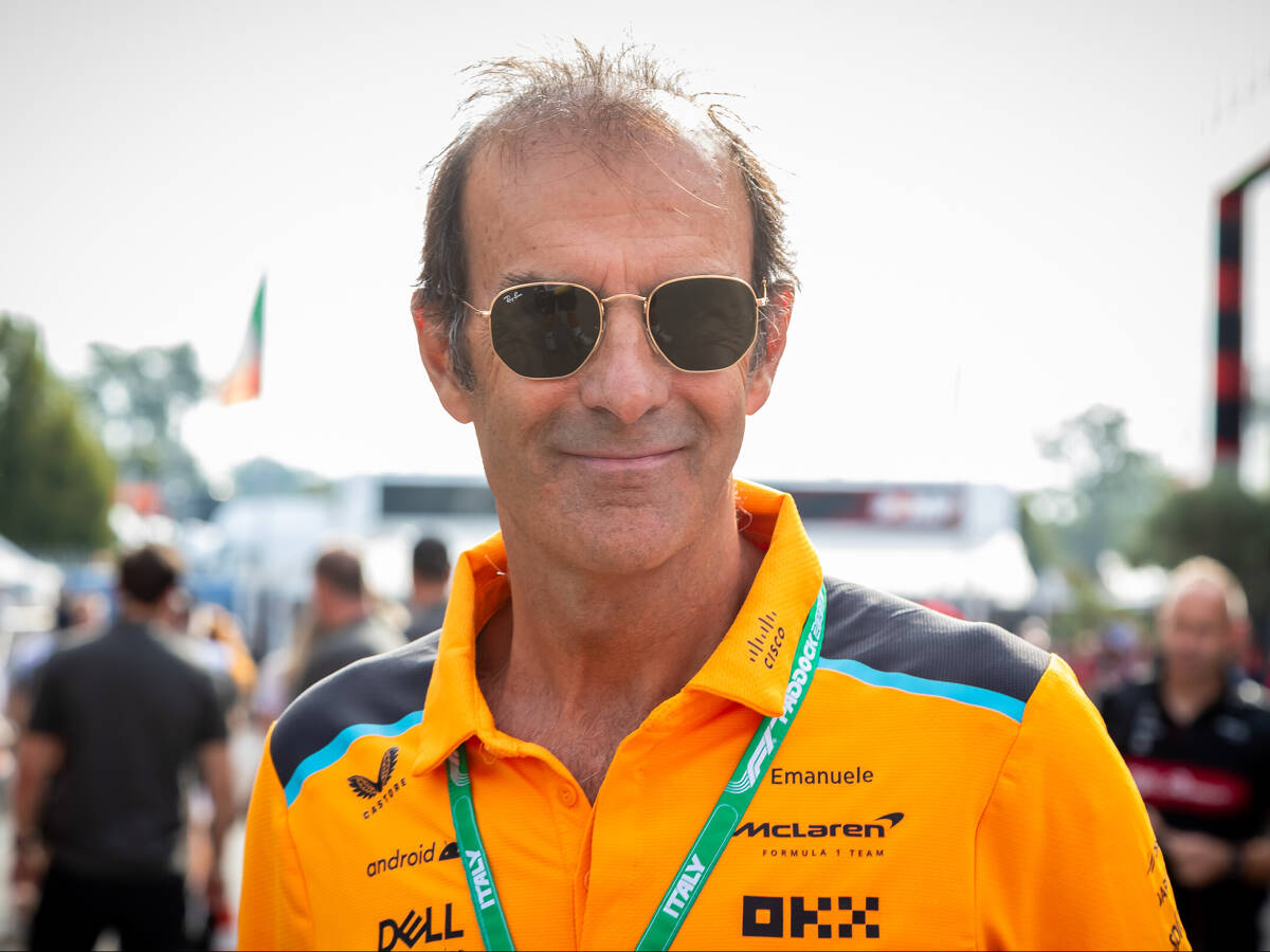 Emanuele Pirro geht: Leiter der Formula 1-Fahrerakademie verlässt McLaren