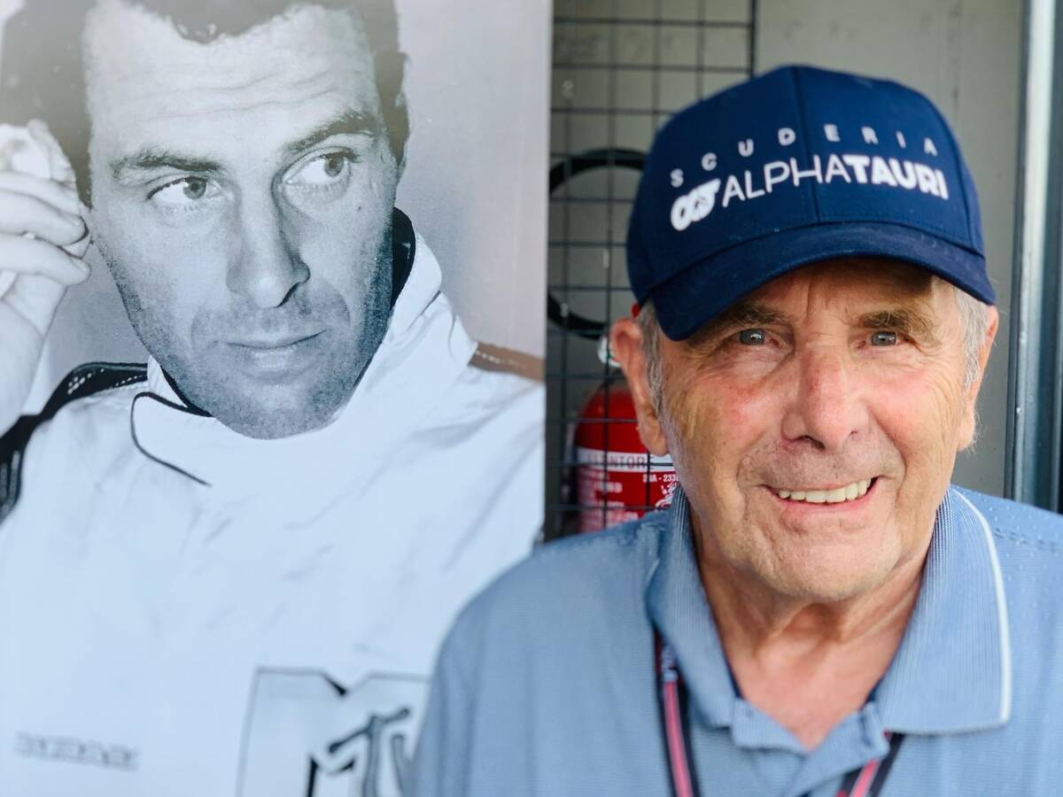 Roland Ratzenberger sagte seiner Mutter: “Mama, mach dir keine Sorgen!”