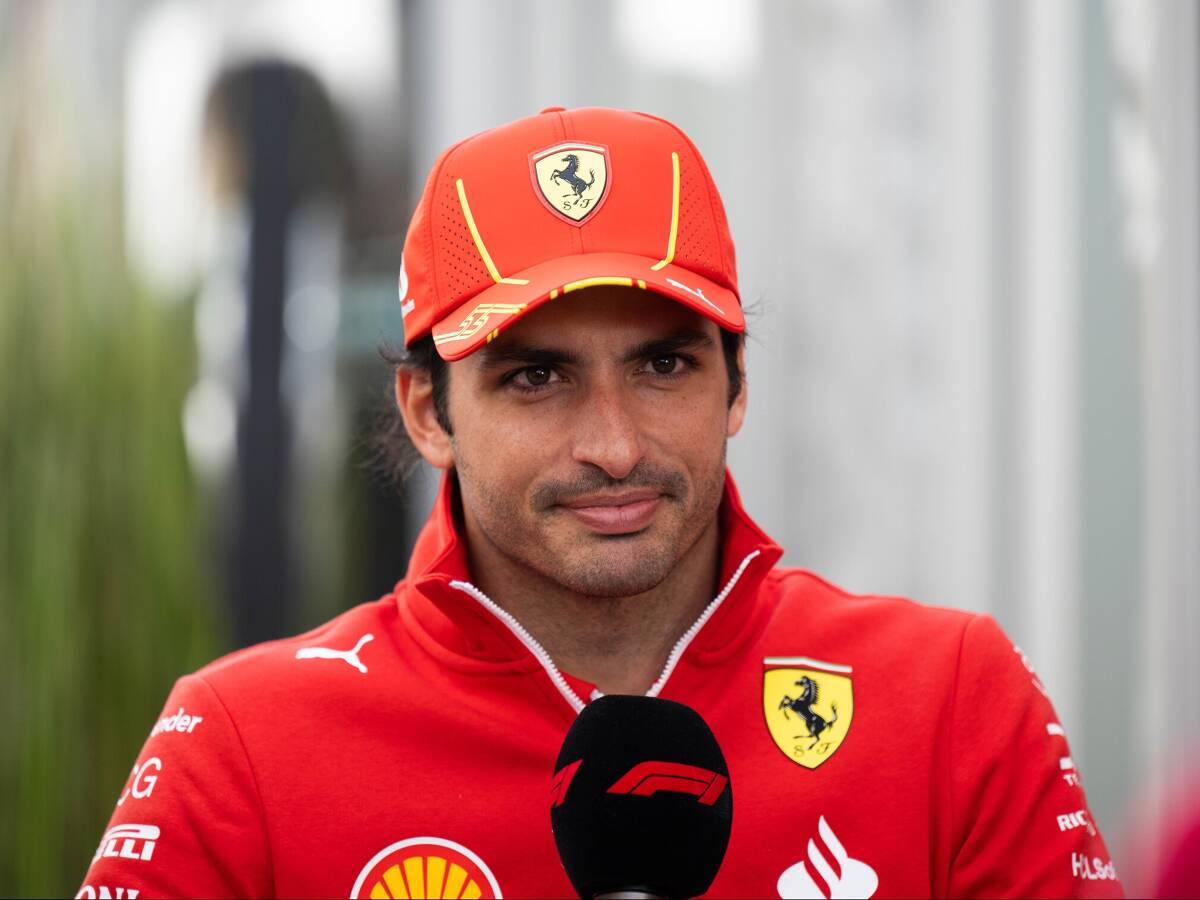 Carlos Sainz wieder fit: “Sind noch immer ein paar Zehntel hinter Red Bull”