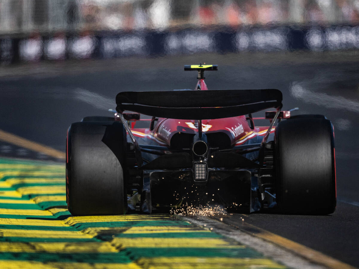 Sainz fordert Rückkehr der aktiven Radaufhängung im Formula 1-Reglement 2026