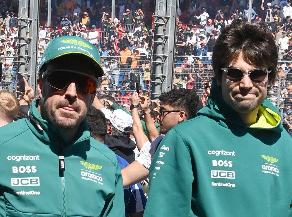 Lance Stroll verteidigt Alonso: Strafe für Russell-Crash in Melbourne “ein Witz”