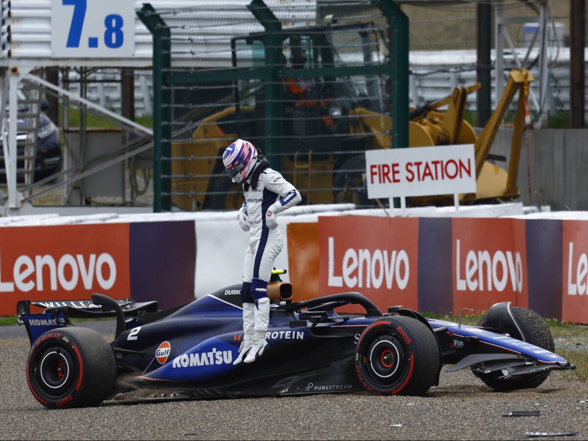 Williams: Sargeant-Unfall hatte nichts mit Melbourne zu tun!