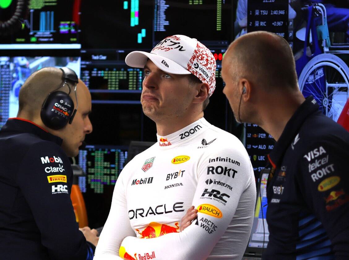 Bremsdefekt bei Verstappen: Das war der Grund