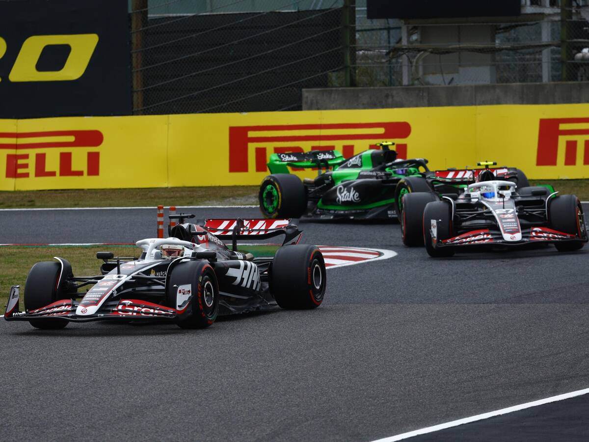 Keine Korrektur: Platz acht bleibt für Haas das Saisonziel