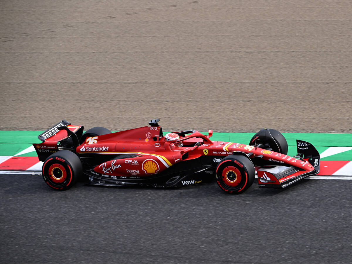 Charles Leclerc ratlos: Wieder keine Chance gegen Sainz