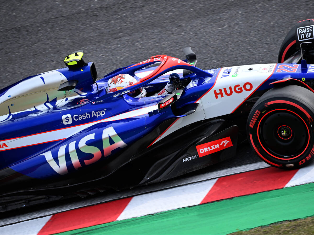 Yuki Tsunoda: “Definitiv” so gut drauf wie nie zuvor in der Formel 1