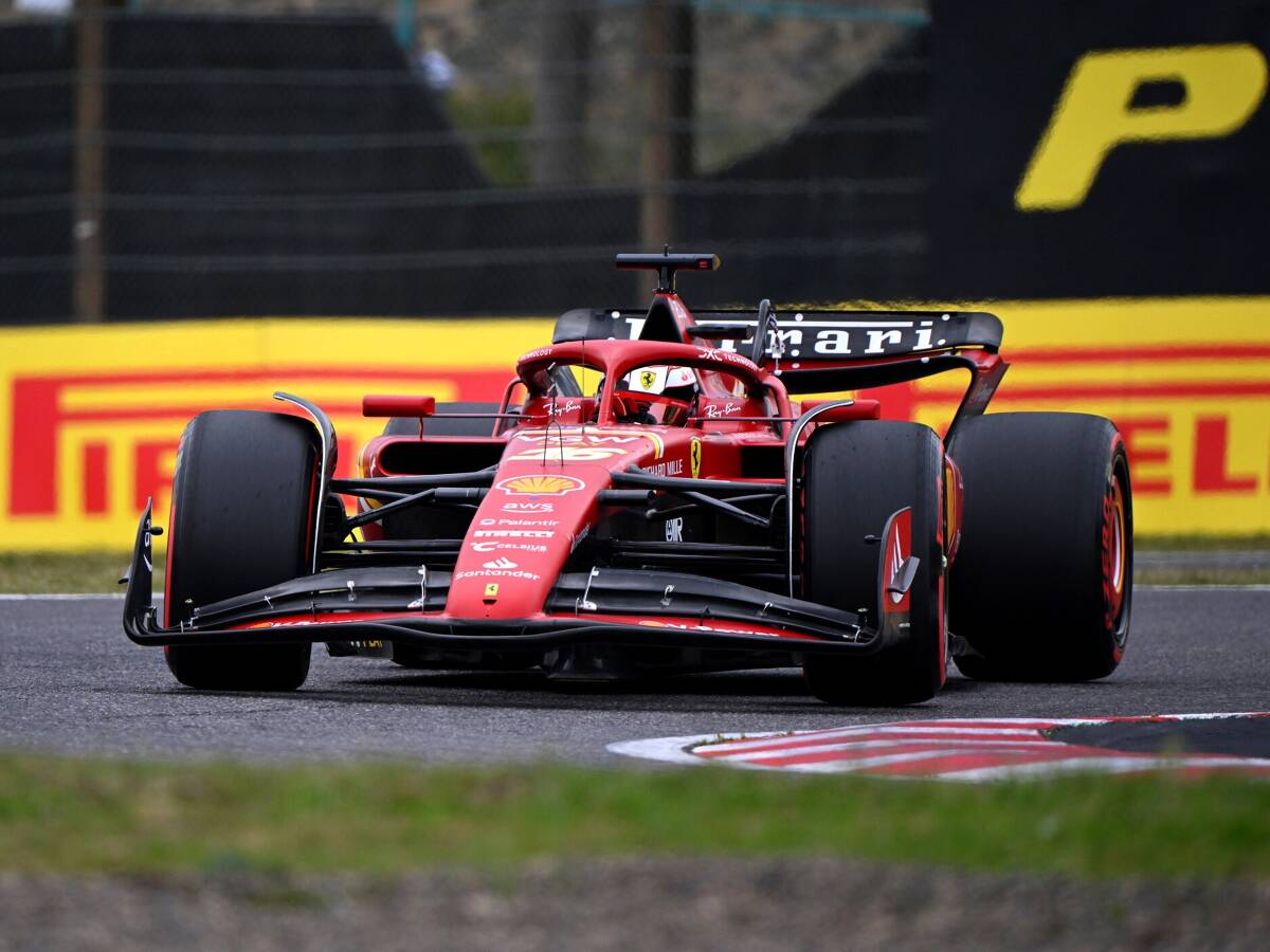 Ferrari rätselt: Warum fehlt der Speed ausgerechnet in der Schikane?