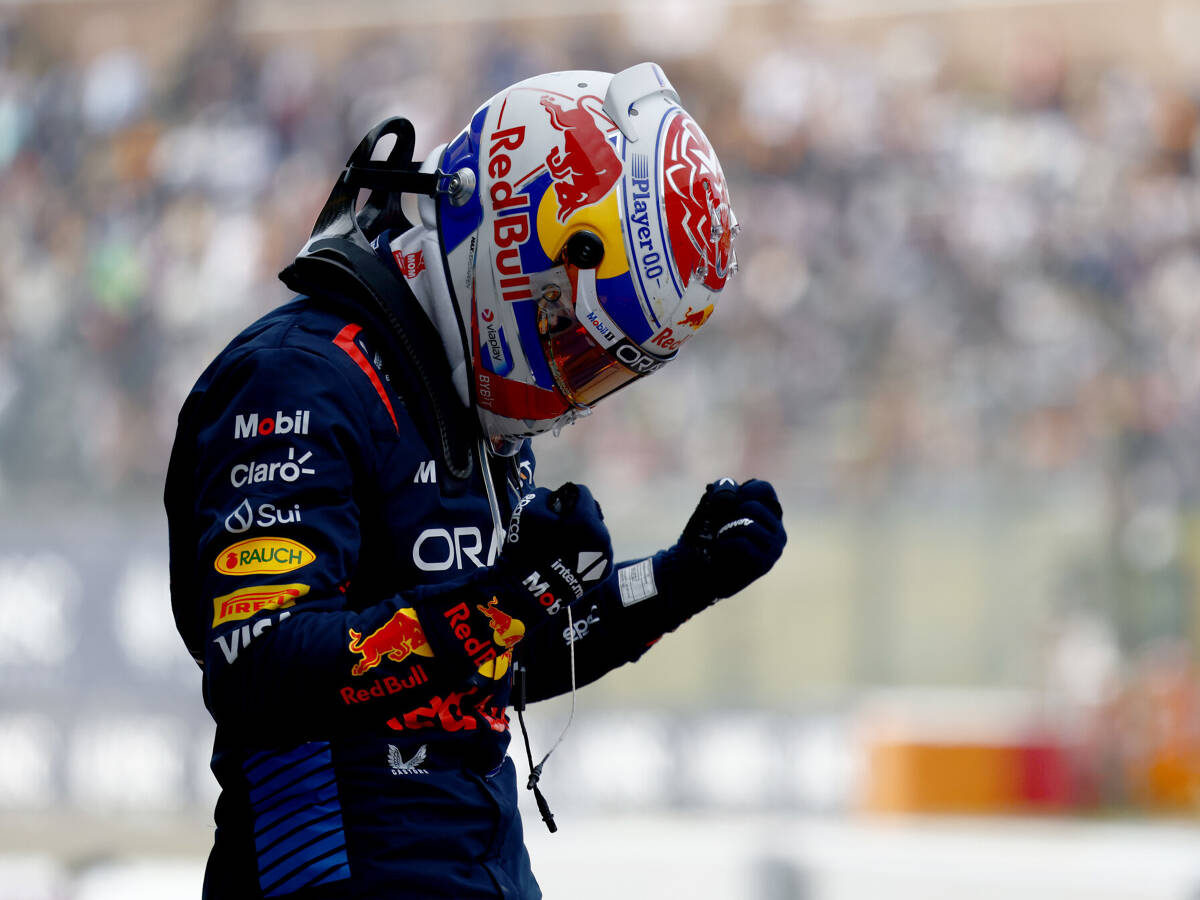 Japan: Max Verstappen unterliegt nur Renningenieur Gianpiero Lambiase