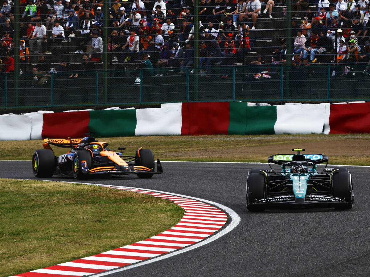 Fernando Alonso: Suzuka eines meiner fünf besten Rennen überhaupt