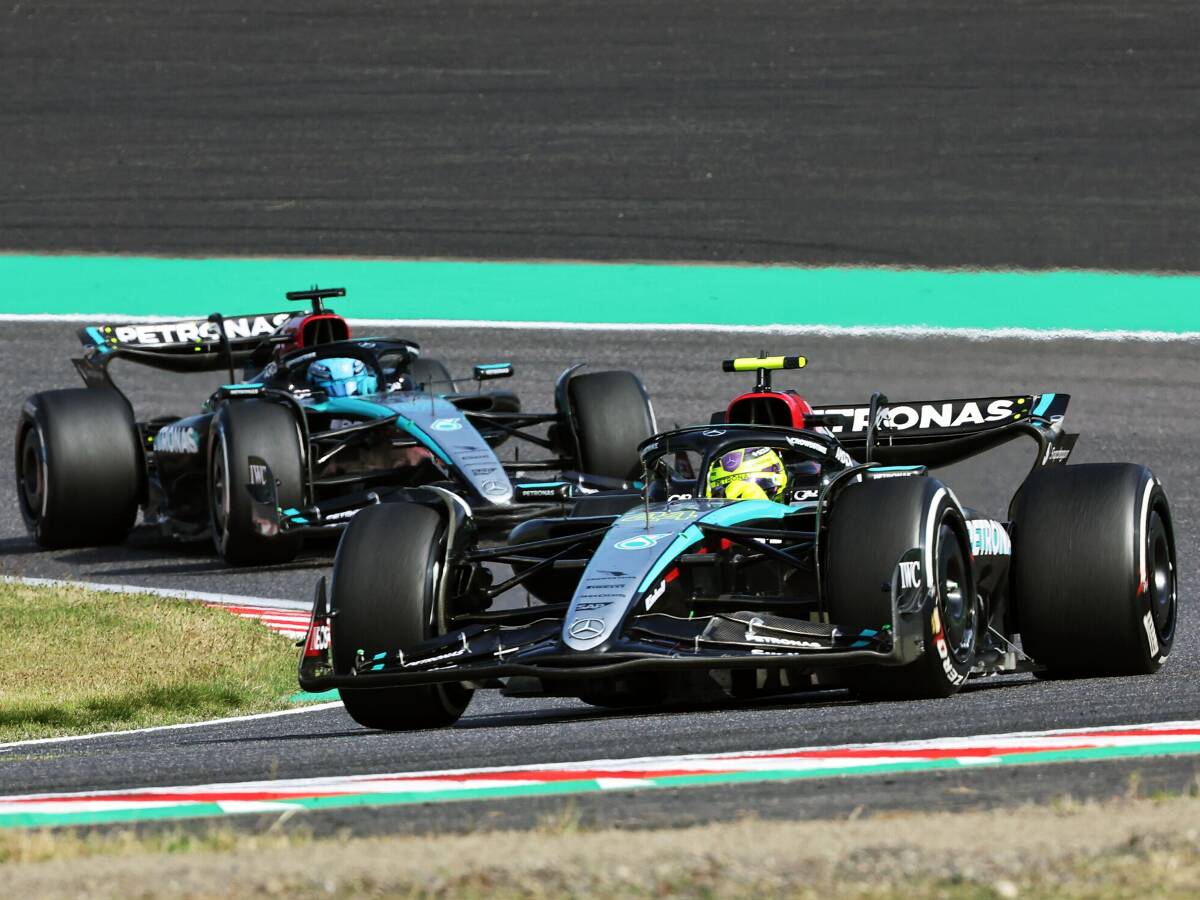 Mercedes: Poker auf nur einen Stopp rächt sich in Suzuka