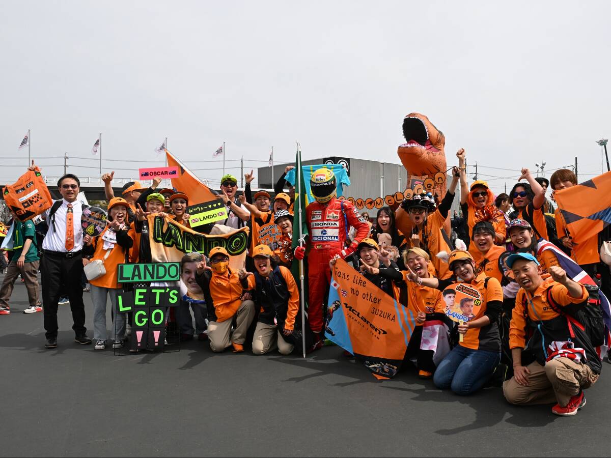 Vor-Ort-Zuschauer Formel 1 2024: Leichtes Plus auch in Japan
