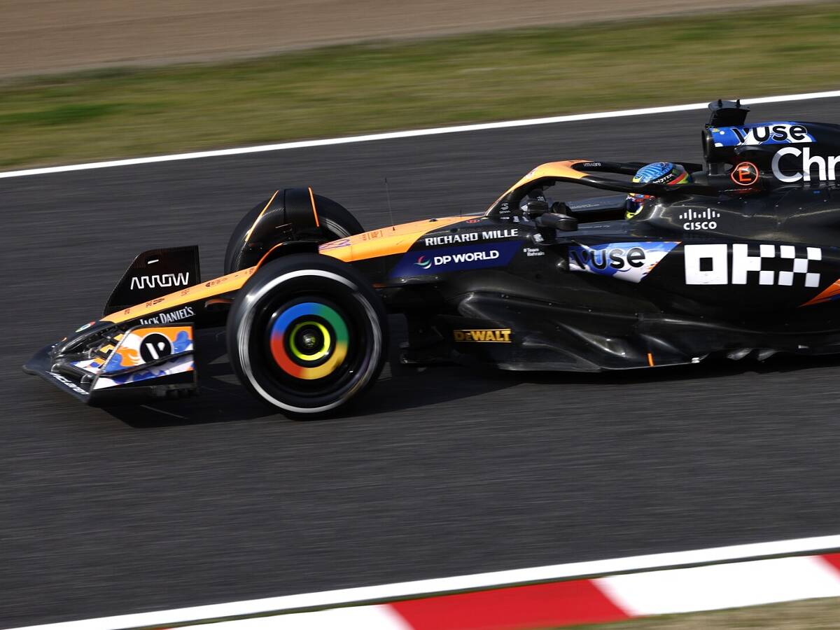 Piastri: Für McLaren wäre die Einstopp-Strategie unmöglich gewesen