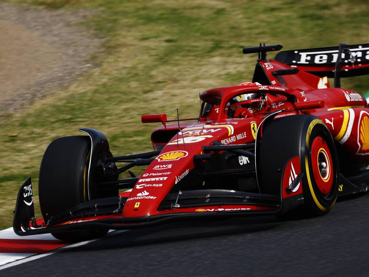 Leclerc ärgert sich: Qualifying-Pace lag an falscher Reifenbehandlung