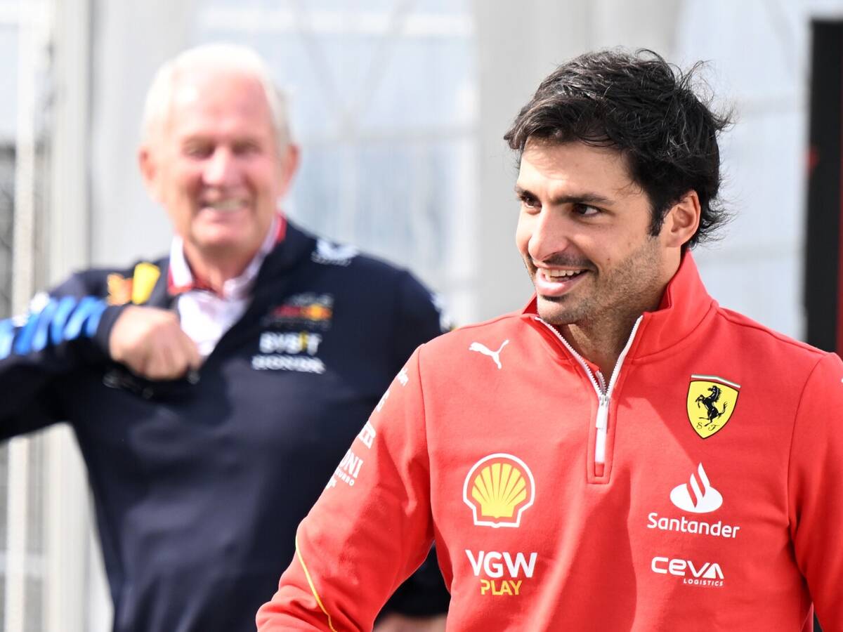 Carlos Sainz lässt Audi zappeln: Hofft er auf Mercedes oder Red Bull?