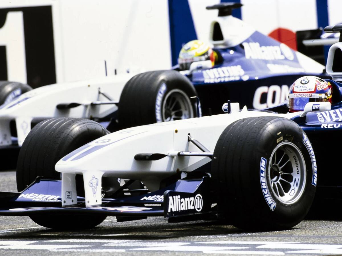 Montoya: Ralf Schumacher war so schnell, er hat “mit mir gespielt”