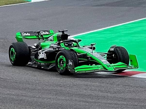 Pirelli-Test in Suzuka: Sauber und Racing Bulls testen für 2025