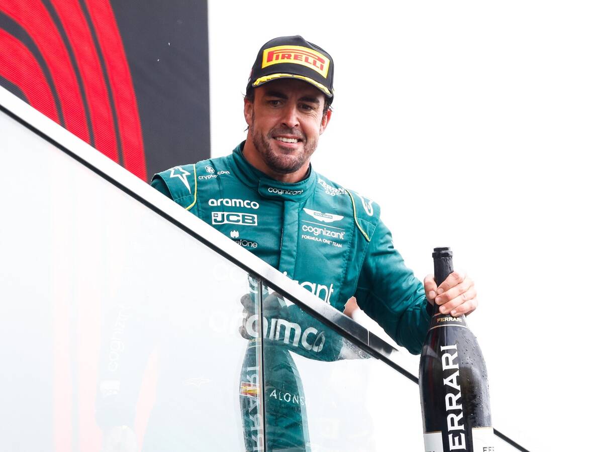Kommentar: Der ewige Alonso bleibt sich treu – und Aston Martin