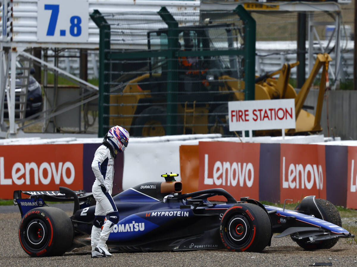 Schumacher sieht Formula 1-Ende bei Sargeant: “Der Film ist für ihn zu schnell”