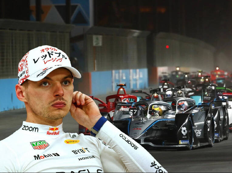 Max Verstappen: Formel E ist keine Rennserie, in der ich fahren möchte