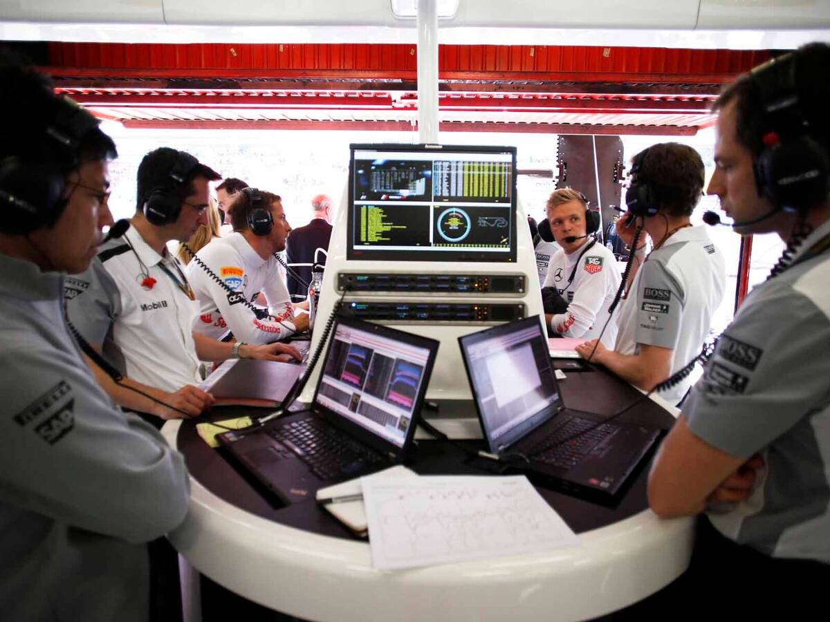Datenpanik in der Formel 1: Wie Teams ihre Informationen schützen
