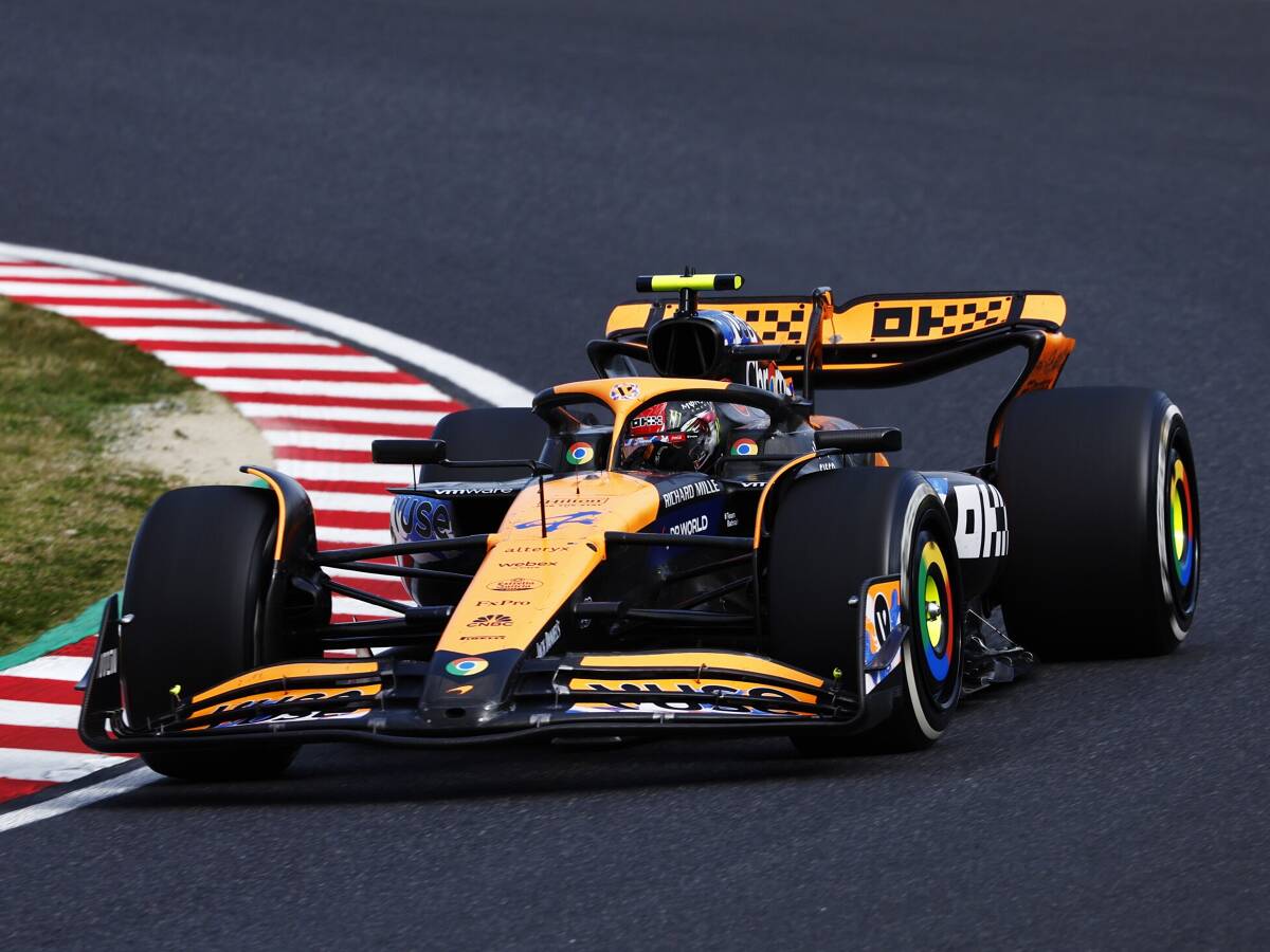 McLaren erwartet “Schadensbegrenzung” beim Formula 1-Comeback in China