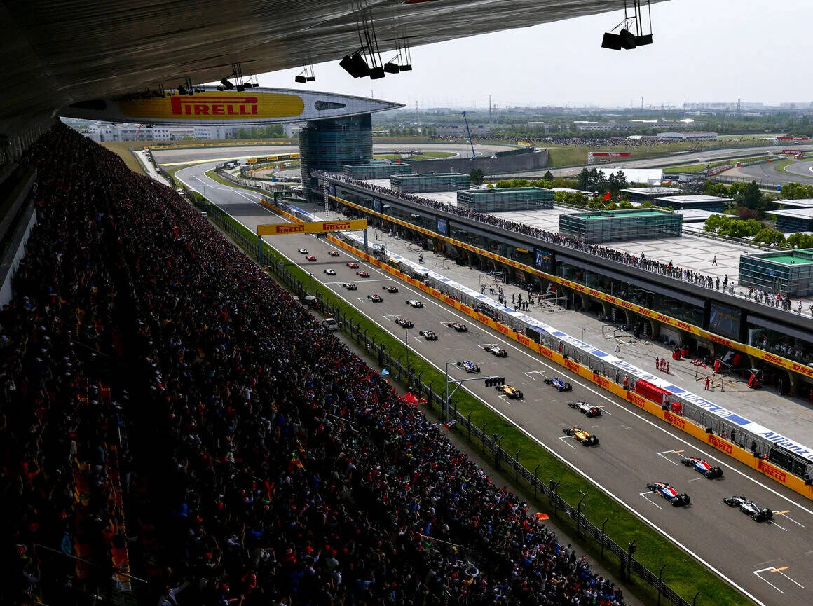 Live im TV und Stream: Alle TV-Infos zum Formel-1-Rennen in Schanghai 2024
