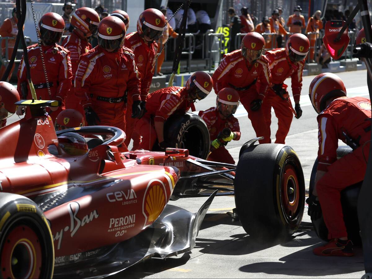 Carlos Sainz: Warum bei Ferrari jetzt auch die Strategie sitzt