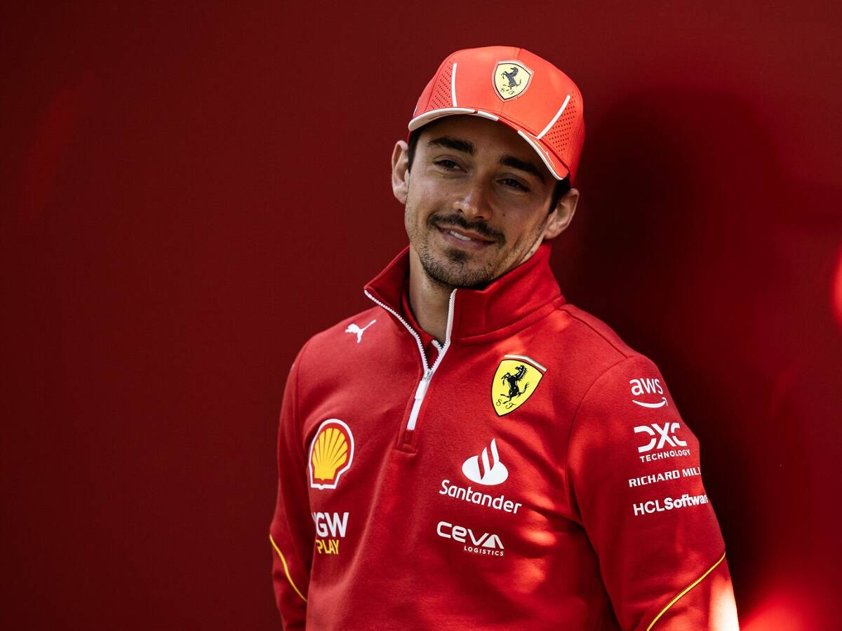 Fünf Sorten im Angebot: Charles Leclerc geht unter die Eisverkäufer