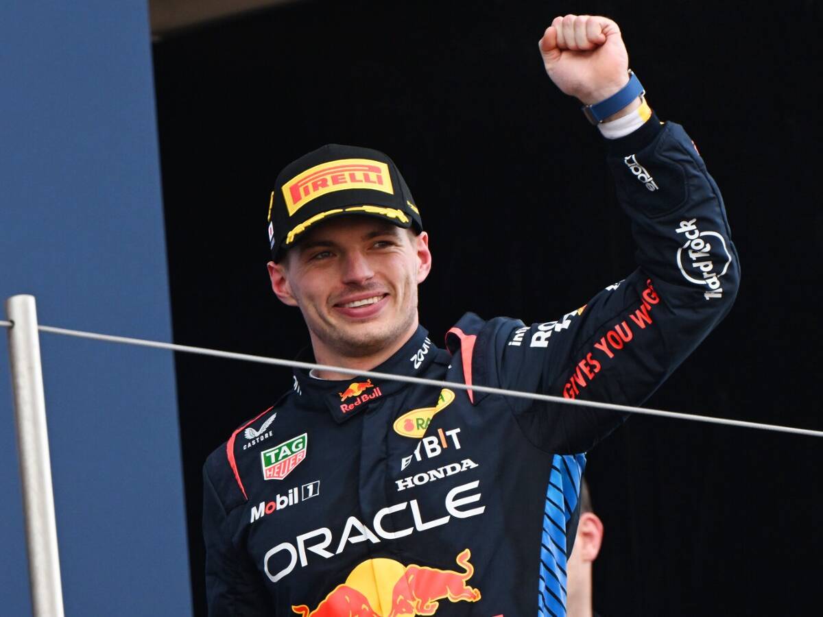 Formel-1-Weltmeister Max Verstappen in TIME100-Liste aufgenommen