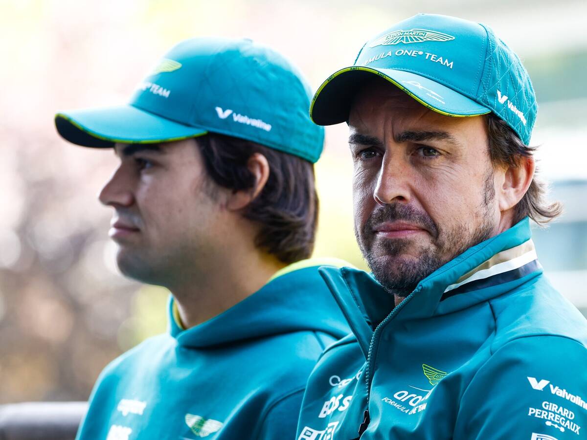 Fernando Alonso: Lance Stroll ist sehr empfindlich – ich bin das nicht!